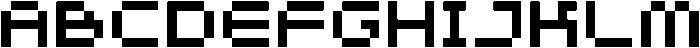 Classic Regular otf (400) Font UPPERCASE