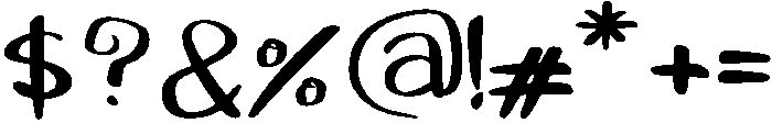 Classic Regular otf (400) Font OTHER CHARS