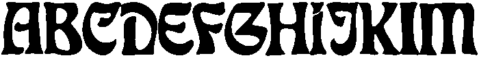 Classic Regular otf (400) Font UPPERCASE