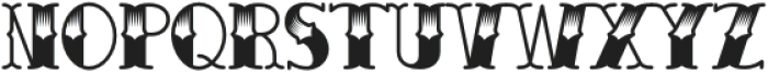 Classic Tattoo Serif otf (400) Font UPPERCASE