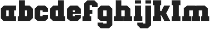 Classic U Bold otf (700) Font LOWERCASE