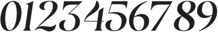 Classic Vogue Italic otf (400) Font OTHER CHARS