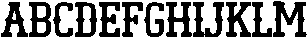 Classic Western Regular otf (400) FONT