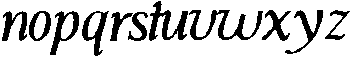 ClassicSmooth-Regular otf (400) Font LOWERCASE