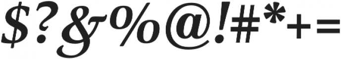Classica Pro Demi Italic otf (400) Font OTHER CHARS