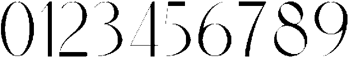 Classica otf (400) Font OTHER CHARS
