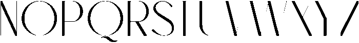 Classica otf (400) Font LOWERCASE