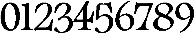 Classical Bold otf (700) Font OTHER CHARS