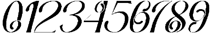 Classical Boundaries Italic otf (400) Font OTHER CHARS