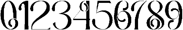 Classical Boundaries Regular otf (400) Font OTHER CHARS