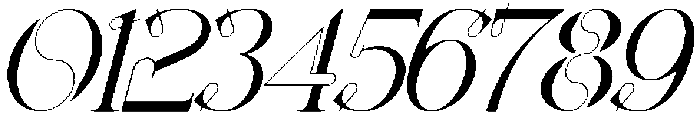 Classical Challenge Italic otf (400) Font OTHER CHARS