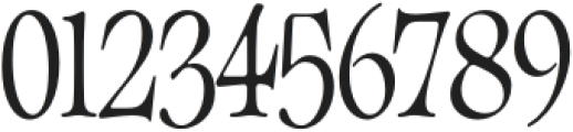 Classical Condensed otf (400) Font OTHER CHARS