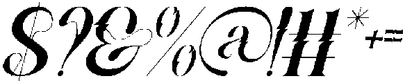 Classical Galleries Italic otf (400) Font OTHER CHARS