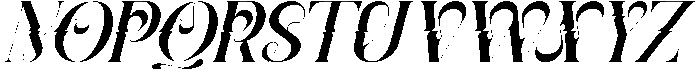 Classical Galleries Italic otf (400) Font UPPERCASE