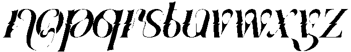 Classical Galleries Italic otf (400) Font LOWERCASE