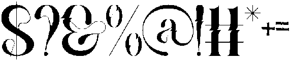 Classical Galleries Regular otf (400) Font OTHER CHARS