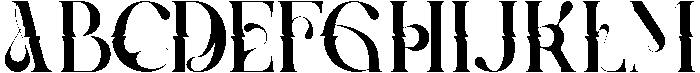 Classical Galleries Regular otf (400) Font UPPERCASE