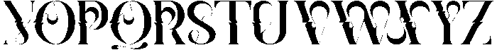 Classical Galleries Regular otf (400) Font UPPERCASE