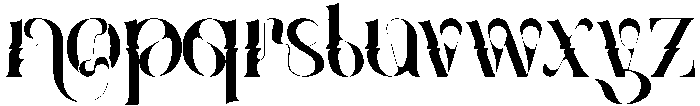 Classical Galleries Regular otf (400) Font LOWERCASE