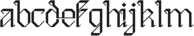 Classical Garments Regular otf (400) FONT
