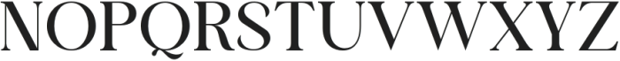 Classical Premiera otf (400) Font UPPERCASE