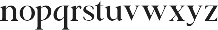 Classical Premiera otf (400) Font LOWERCASE