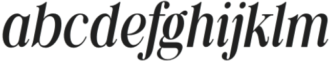 Classical Prime Italic otf (400) FONT