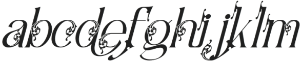 Classical Thinkers Regular Italic otf (100) FONT