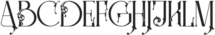 Classical Thinkers Regular otf (100) Font UPPERCASE