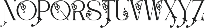 Classical Thinkers Regular otf (100) Font UPPERCASE