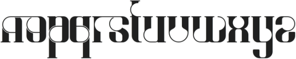 Classical Tradition Regular otf (400) Font LOWERCASE