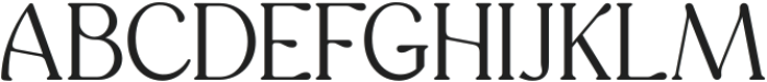 Classical Typeface otf (400) Font UPPERCASE