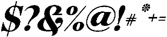Classif Italic otf (400) Font OTHER CHARS