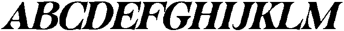 Classif Italic otf (400) Font UPPERCASE