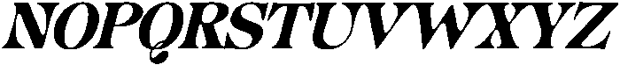 Classif Italic otf (400) Font UPPERCASE