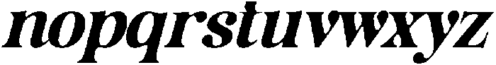Classif Italic otf (400) Font LOWERCASE