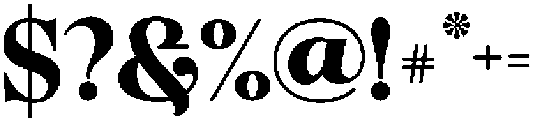 Classif Regular otf (400) Font OTHER CHARS
