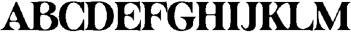Classif Regular otf (400) Font UPPERCASE