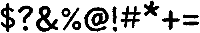 Classroom-Regular otf (400) Font OTHER CHARS