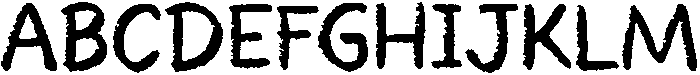 Classroom-Regular otf (400) Font UPPERCASE