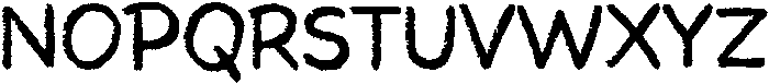 Classroom-Regular otf (400) Font UPPERCASE