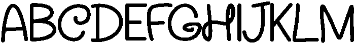 Classroom Regular otf (400) Font UPPERCASE
