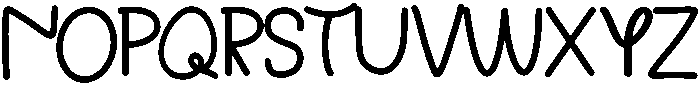 Classroom Regular otf (400) Font UPPERCASE