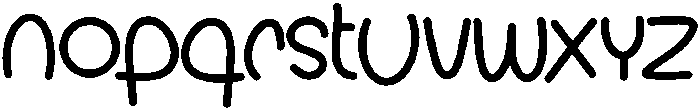 Classroom Regular otf (400) Font LOWERCASE