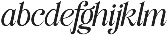 Classy Exclusive Italic otf (400) FONT