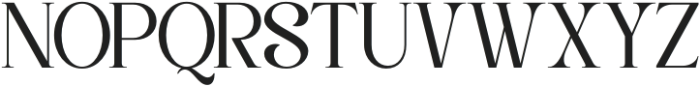 Classy Exclusive Regular otf (400) Font UPPERCASE