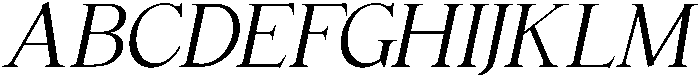 Classy Italic otf (400) Font UPPERCASE