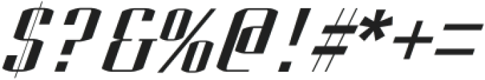 Classy Italic otf (400) Font OTHER CHARS