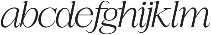 Classy Light Italic otf (300) FONT