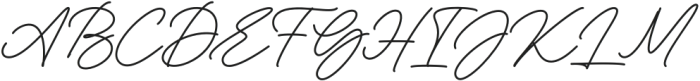 Classy Melody Script otf (400) Font UPPERCASE